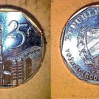 Kuba 25 Centavos 1994 (0579)