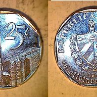 Kuba 25 Centavos 1994 (0580)