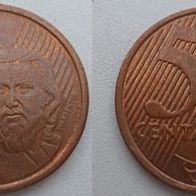 Brasilien 5 Centavos 2010 ## Kof7