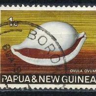 Papua und Neuguinea Mi. Nr. 139 Schnecken, Muscheln o <