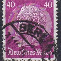 D. Reich 1933, Mi. Nr. 0524 / 524, Hindenburg WZ 4, gestempelt #00719