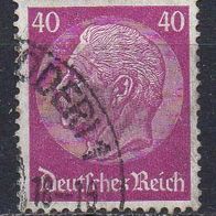 D. Reich 1933, Mi. Nr. 0524 / 524, Hindenburg WZ 4, gestempelt #00720