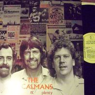 The McCalmans (Scotland) - Peace & plenty - ´86 UK Imp. Lp - mint !