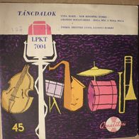 Breitner Janos - Ratonyi Robert - Tancdalok 45 EP 7" Ungarn 1957