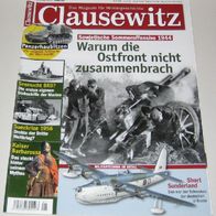 Clausewitz 1/2016 - Panzerhaubitzen, Suezkrise, Kaiser Barbarossa, Ostfront 1944