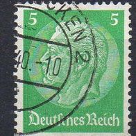 D. Reich 1933, Mi. Nr. 0515 / 515, Hindenburg WZ 4, gestempelt #00760