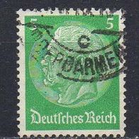 D. Reich 1933, Mi. Nr. 0515 / 515, Hindenburg WZ 4, gestempelt #00762