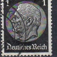 D. Reich 1933, Mi. Nr. 0512 / 512, Hindenburg WZ 4, gestempelt #00771