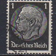 D. Reich 1933, Mi. Nr. 0512 / 512, Hindenburg WZ 4, gestempelt #00772
