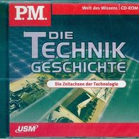 P.M. - Chronik der Technikgeschichte (PC) Die Zeitachsen der Technologie