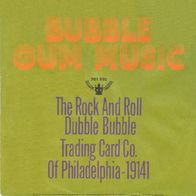Rock And Roll Dubble BubbleTrading Card Co. Of Philadelphia-19141 - Bubble Gum Music