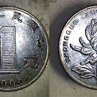 China 1 Yuan 2006 (0603)