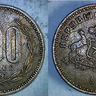 Chile 100 Pesos 1997 (0641)