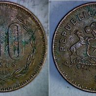 Chile 100 Pesos 1996 (0642)