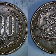 Chile 100 Pesos 1994 (0645)