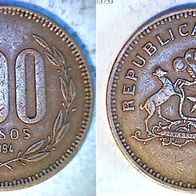 Chile 100 Pesos 1994 (0652)
