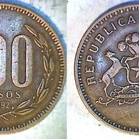 Chile 100 Pesos 1992 (0656)