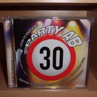 2 CD - Party ab 30 (David Bowie / Trio Rio / a-ha / Jethro Tull / Smokie) - 2001