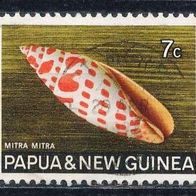 Papua und Neuguinea Mi. Nr. 143 (1) Muscheln, Schnecken o <