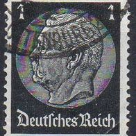 D. Reich 1933, Mi. Nr. 0512 / 512, Hindenburg WZ 4, gestempelt #00773