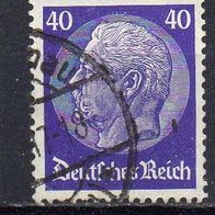 D. Reich 1933, Mi. Nr. 0524 / 524, Hindenburg WZ 4, gestempelt #00778
