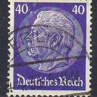 D. Reich 1933, Mi. Nr. 0524 / 524, Hindenburg WZ 4, gestempelt #00779