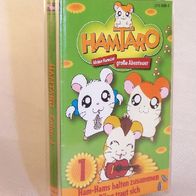 Hamtaro - Folge 1, MC Kassette - Universal 2002