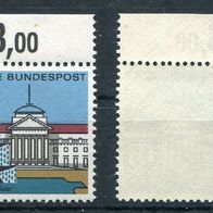 Deutschland Michel-Nr. 420 Plattenfehler II Oberrand Postfrisch