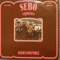 Sebo Ensemble - Sebo (1975) acid folk LP Ungarn Pepita M-/ M-