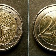 2 Euro - Frankreich - 2000