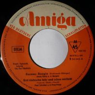 Jenny Petra - Paul Schröder - Bärbel Wachholz - Brigitte Rabald: Borneo-Boogie 45 EP