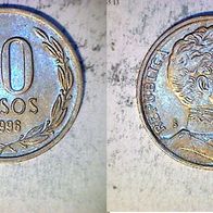 Chile 10 Pesos 1996 (0674)