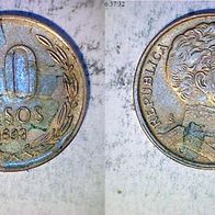 Chile 10 Pesos 1993 (0678)