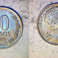 Chile 10 Pesos 1996 (0685)