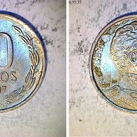 Chile 10 Pesos 1997 (0686)
