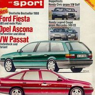 Auto Motor und Sport 2487, Mercedes, Honda, Opel, VW, BMW Alpina, Volvo