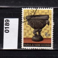 Papua und Neuguinea Mi. Nr.189 Einheimisches Kunsthandwerk o <