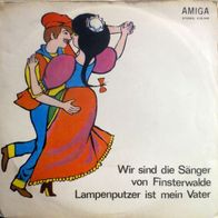 Ballhausorch. Beyer-Wir sind die Sänger von Finsterwalde/ Lampenputzer ist mein Vater