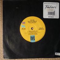 Tafuri - What Am I Gonna Do (About Your Love)? Sikon steel mix - US Mix 45 single 7"