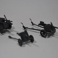 Revell H-2317 Pak 40, Pak 35/36, Flak 38L/55 Maßstab 1:72 fertig gebaut