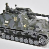 Revell H-2312 15 cm Panzerhaubitze "Hummel" Maßstab 1:72 fertig gebaut