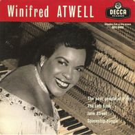 Winifred Atwell - The Poor People Of Paris (La Goualante Du Pauvre Jean) 45 EP 7"