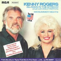 Kenny Rogers & Dolly Parton - Islands In The Stream - 7"- RCA PB 60107 (D) 1983