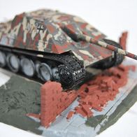 Matchbox PK-80 Jagdpanther Maßstab 1:76 fertig gebaut