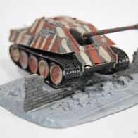 Matchbox PK-80 Jagdpanther Maßstab 1:76 fertig gebaut Diorama nicht bemalt