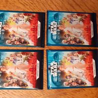 Star Wars Kaufland 4x 2 Karten