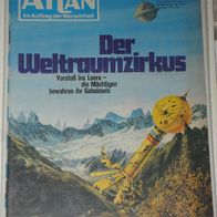 Atlan (Pabel) Nr. 114 * Der Weltraumzirkus* 1. Auflage