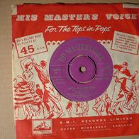 Alma Cogan - Sugartime / Gettin` Ready For Freddy 45 single 7" Embassy UK 1958
