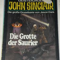 John Sinclair (Bastei) Nr. 365 * Die Grotte der Saurier* 1. AUFLAGe