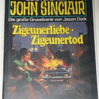 John Sinclair (Bastei) Nr. 366 * Zigeunerliebe - Zigeunertod* 1. AUFLAGe